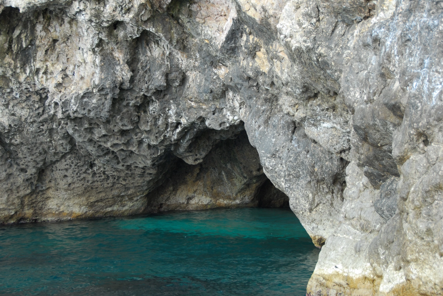 A grotto