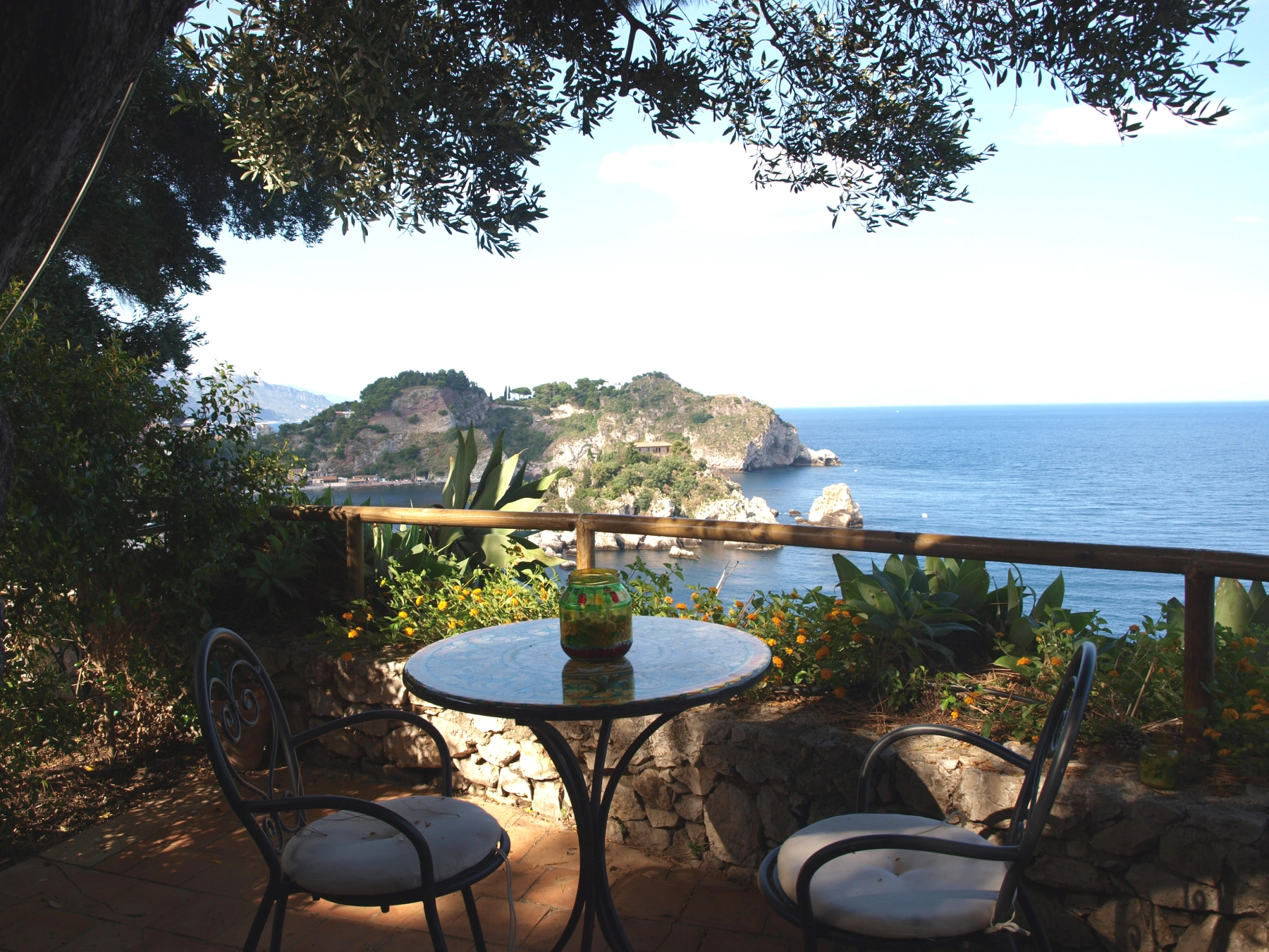 Table for two, view for a lifetime